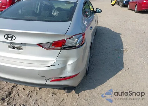 2018 Hyundai Elantra Se from USA, damaged, VIN 5NPD74LF6JH264445